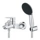 Смеситель для ванны Grohe QuickFix Start 25283002, фото , зображення 3 | SNABZHENIE.com.ua