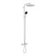 Душевая система термостатическая Grohe QuickFix Vitalio Comfort System 250 26984001, фото , изображение 3 | SNABZHENIE.com.ua Душевая система термостатическая Grohe QuickFix Vitalio Comfort System 250 26984001, фото , изображение 3 | SNABZHENIE.com.ua