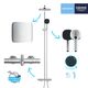 Душевая система термостатическая Grohe QuickFix Vitalio Comfort System 250 26984001, фото , изображение 7 | SNABZHENIE.com.ua Душевая система термостатическая Grohe QuickFix Vitalio Comfort System 250 26984001, фото , изображение 7 | SNABZHENIE.com.ua