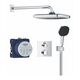 Душевая система скрытого монтажа термостатическая Grohe QuickFix Precision Grohtherm Cube 34882000, фото  | SNABZHENIE.com.ua Душевая система скрытого монтажа термостатическая Grohe QuickFix Precision Grohtherm Cube 34882000, фото  | SNABZHENIE.com.ua