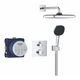 Душевая система скрытого монтажа термостатическая Grohe QuickFix Precision Grohtherm Cube 34882000, фото , изображение 3 | SNABZHENIE.com.ua Душевая система скрытого монтажа термостатическая Grohe QuickFix Precision Grohtherm Cube 34882000, фото , изображение 3 | SNABZHENIE.com.ua