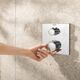 Душевая система скрытого монтажа термостатическая Grohe QuickFix Precision Grohtherm Cube 34882000, фото , изображение 5 | SNABZHENIE.com.ua Душевая система скрытого монтажа термостатическая Grohe QuickFix Precision Grohtherm Cube 34882000, фото , изображение 5 | SNABZHENIE.com.ua