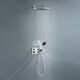 Душевая система скрытого монтажа термостатическая Grohe QuickFix Precision Grohtherm Cube 34882000, фото , изображение 7 | SNABZHENIE.com.ua Душевая система скрытого монтажа термостатическая Grohe QuickFix Precision Grohtherm Cube 34882000, фото , изображение 7 | SNABZHENIE.com.ua