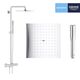 Душевая система термостатическая Grohe QuickFix Vitalio Joy System 230 26365000, фото , изображение 5 | SNABZHENIE.com.ua Душевая система термостатическая Grohe QuickFix Vitalio Joy System 230 26365000, фото , изображение 5 | SNABZHENIE.com.ua