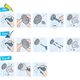Мыльница с держателем Grohe QuickFix Start Cube 41096000, фото , зображення 4 | SNABZHENIE.com.ua Мыльница с держателем Grohe QuickFix Start Cube 41096000, фото , зображення 4 | SNABZHENIE.com.ua