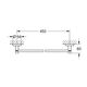Полотенцедержатель Grohe QuickFix Start 41197000, фото , изображение 2 | SNABZHENIE.com.ua