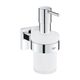 Дозатор для жидкого мыла Grohe QuickFix Start Cube 41098000, фото  | SNABZHENIE.com.ua Дозатор для жидкого мыла Grohe QuickFix Start Cube 41098000, фото  | SNABZHENIE.com.ua