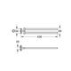 Полотенцедержатель Grohe QuickFix Start Cube 40976000, фото , изображение 2 | SNABZHENIE.com.ua