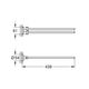 Полотенцедержатель Grohe QuickFix Start 41183000, фото , изображение 2 | SNABZHENIE.com.ua