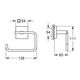 Держатель для туалетной бумаги Grohe QuickFix Start Cube 40978000, фото , зображення 2 | SNABZHENIE.com.ua Держатель для туалетной бумаги Grohe QuickFix Start Cube 40978000, фото , зображення 2 | SNABZHENIE.com.ua