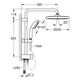 Душевая система Grohe QuickFix Vitalio Start 250 266802430, фото , изображение 2 | SNABZHENIE.com.ua Душевая система Grohe QuickFix Vitalio Start 250 266802430, фото , изображение 2 | SNABZHENIE.com.ua