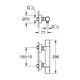 Смеситель термостатический для душа Grohe QuickFix Precision Get 34773000, фото , изображение 2 | SNABZHENIE.com.ua Смеситель термостатический для душа Grohe QuickFix Precision Get 34773000, фото , изображение 2 | SNABZHENIE.com.ua