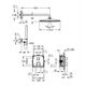 Душевая система скрытого монтажа Grohe QuickFix Precision Cube c Vitalio Rain Mono 310 Cube 34879000, фото , изображение 2 | SNABZHENIE.com.ua Душевая система скрытого монтажа Grohe QuickFix Precision Cube c Vitalio Rain Mono 310 Cube 34879000, фото , изображение 2 | SNABZHENIE.com.ua