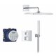 Душевая система скрытого монтажа Grohe QuickFix Precision Cube c Vitalio Rain Mono 310 Cube 34879000, фото , изображение 3 | SNABZHENIE.com.ua Душевая система скрытого монтажа Grohe QuickFix Precision Cube c Vitalio Rain Mono 310 Cube 34879000, фото , изображение 3 | SNABZHENIE.com.ua