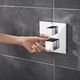 Душевая система скрытого монтажа Grohe QuickFix Precision Cube c Vitalio Rain Mono 310 Cube 34879000, фото , изображение 5 | SNABZHENIE.com.ua Душевая система скрытого монтажа Grohe QuickFix Precision Cube c Vitalio Rain Mono 310 Cube 34879000, фото , изображение 5 | SNABZHENIE.com.ua