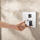 Душевая система скрытого монтажа Grohe QuickFix Precision Cube c Vitalio Rain Mono 310 Cube 34879000, фото , изображение 6 | SNABZHENIE.com.ua Душевая система скрытого монтажа Grohe QuickFix Precision Cube c Vitalio Rain Mono 310 Cube 34879000, фото , изображение 6 | SNABZHENIE.com.ua