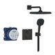 Душевая система термостатическая Grohe QuickFix Precision с Vitalio Comfort 250 348822430, фото , изображение 3 | SNABZHENIE.com.ua Душевая система термостатическая Grohe QuickFix Precision с Vitalio Comfort 250 348822430, фото , изображение 3 | SNABZHENIE.com.ua