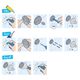 Держатель для туалетной бумаги Grohe QuickFix Start Cube 409782430, фото , зображення 4 | SNABZHENIE.com.ua Держатель для туалетной бумаги Grohe QuickFix Start Cube 409782430, фото , зображення 4 | SNABZHENIE.com.ua