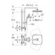 Душевая система термостатическая Grohe QuickFix Vitalio Comfort System 250 Cube 266962431, фото , изображение 2 | SNABZHENIE.com.ua Душевая система термостатическая Grohe QuickFix Vitalio Comfort System 250 Cube 266962431, фото , изображение 2 | SNABZHENIE.com.ua