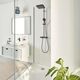 Душевая система термостатическая Grohe QuickFix Vitalio Comfort System 250 Cube 266962431, фото , изображение 5 | SNABZHENIE.com.ua Душевая система термостатическая Grohe QuickFix Vitalio Comfort System 250 Cube 266962431, фото , изображение 5 | SNABZHENIE.com.ua