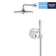 Душевая система скрытого монтажа Grohe QuickFix Precision SmartControl 34878000, фото , изображение 3 | SNABZHENIE.com.ua Душевая система скрытого монтажа Grohe QuickFix Precision SmartControl 34878000, фото , изображение 3 | SNABZHENIE.com.ua