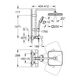 Душевая система термостатическая Grohe QuickFix Vitalio Comfort System 250 269842431, фото , изображение 2 | SNABZHENIE.com.ua Душевая система термостатическая Grohe QuickFix Vitalio Comfort System 250 269842431, фото , изображение 2 | SNABZHENIE.com.ua