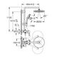 Душевая система Grohe QuickFix Vitalio Comfort System 250 26985001, фото , изображение 2 | SNABZHENIE.com.ua Душевая система Grohe QuickFix Vitalio Comfort System 250 26985001, фото , изображение 2 | SNABZHENIE.com.ua