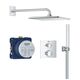 Душевая система скрытого монтажа термостатическая  Grohe QuickFix Precision Grohtherm Cube 34881000, фото  | SNABZHENIE.com.ua Душевая система скрытого монтажа термостатическая  Grohe QuickFix Precision Grohtherm Cube 34881000, фото  | SNABZHENIE.com.ua