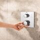 Душевая система скрытого монтажа термостатическая  Grohe QuickFix Precision Grohtherm Cube 34881000, фото , изображение 5 | SNABZHENIE.com.ua Душевая система скрытого монтажа термостатическая  Grohe QuickFix Precision Grohtherm Cube 34881000, фото , изображение 5 | SNABZHENIE.com.ua