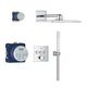 Душевая система скрытого монтажа термостатическая Grohe QuickFix Precision SmartControl Cube 34875000 , фото , изображение 3 | SNABZHENIE.com.ua Душевая система скрытого монтажа термостатическая Grohe QuickFix Precision SmartControl Cube 34875000 , фото , изображение 3 | SNABZHENIE.com.ua
