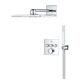 Душевая система скрытого монтажа термостатическая Grohe QuickFix Precision SmartControl Cube 34875000 , фото , изображение 4 | SNABZHENIE.com.ua Душевая система скрытого монтажа термостатическая Grohe QuickFix Precision SmartControl Cube 34875000 , фото , изображение 4 | SNABZHENIE.com.ua