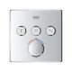Душевая система скрытого монтажа термостатическая Grohe QuickFix Precision SmartControl Cube 34875000 , фото , изображение 5 | SNABZHENIE.com.ua Душевая система скрытого монтажа термостатическая Grohe QuickFix Precision SmartControl Cube 34875000 , фото , изображение 5 | SNABZHENIE.com.ua