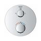 Душевая система скрытого монтажа термостатическая Grohe QuickFix Precision с Vitalio Rain Mono 310 34880000, фото , изображение 5 | SNABZHENIE.com.ua Душевая система скрытого монтажа термостатическая Grohe QuickFix Precision с Vitalio Rain Mono 310 34880000, фото , изображение 5 | SNABZHENIE.com.ua