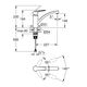 Смеситель для кухни Grohe QuickFix Start 324412432, фото , изображение 2 | SNABZHENIE.com.ua