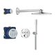 Душевая система скрытого монтажа термостатическая Grohe QuickFix Precision SmartControl 34874000, фото  | SNABZHENIE.com.ua Душевая система скрытого монтажа термостатическая Grohe QuickFix Precision SmartControl 34874000, фото  | SNABZHENIE.com.ua
