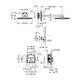 Душевая система скрытого монтажа термостатическая Grohe QuickFix Precision SmartControl 34874000, фото , изображение 2 | SNABZHENIE.com.ua Душевая система скрытого монтажа термостатическая Grohe QuickFix Precision SmartControl 34874000, фото , изображение 2 | SNABZHENIE.com.ua