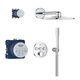 Душевая система скрытого монтажа термостатическая Grohe QuickFix Precision SmartControl 34874000, фото , изображение 3 | SNABZHENIE.com.ua Душевая система скрытого монтажа термостатическая Grohe QuickFix Precision SmartControl 34874000, фото , изображение 3 | SNABZHENIE.com.ua