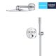 Душевая система скрытого монтажа термостатическая Grohe QuickFix Precision SmartControl 34874000, фото , изображение 4 | SNABZHENIE.com.ua Душевая система скрытого монтажа термостатическая Grohe QuickFix Precision SmartControl 34874000, фото , изображение 4 | SNABZHENIE.com.ua