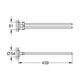 Полотенцедержатель Grohe QuickFix Start 411832430, фото , изображение 2 | SNABZHENIE.com.ua