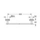 Полотенцедержатель Grohe QuickFix Start Cube 409872430, фото , изображение 2 | SNABZHENIE.com.ua