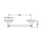 Полотенцедержатель Grohe QuickFix Start 41187000, фото , изображение 2 | SNABZHENIE.com.ua