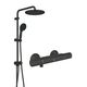 Смеситель термостатический для душа Grohe QuickFix Start Black UA303908T2, фото  | SNABZHENIE.com.ua Смеситель термостатический для душа Grohe QuickFix Start Black UA303908T2, фото  | SNABZHENIE.com.ua