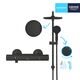Смеситель термостатический для душа Grohe QuickFix Start Black UA303908T2, фото , изображение 3 | SNABZHENIE.com.ua Смеситель термостатический для душа Grohe QuickFix Start Black UA303908T2, фото , изображение 3 | SNABZHENIE.com.ua