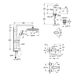 Набор смесителей 3 в 1 для ванной комнаты Grohe QuickFix Start Black UA303305RM, фото , изображение 2 | SNABZHENIE.com.ua Набор смесителей 3 в 1 для ванной комнаты Grohe QuickFix Start Black UA303305RM, фото , изображение 2 | SNABZHENIE.com.ua