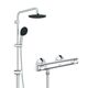 Смеситель термостатический для душа Grohe QuickFix Precision Flow UA202908TR , фото  | SNABZHENIE.com.ua Смеситель термостатический для душа Grohe QuickFix Precision Flow UA202908TR , фото  | SNABZHENIE.com.ua