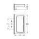 Полка для душа Grohe QuickFix Start Cube с крючками 41107000, фото , зображення 2 | SNABZHENIE.com.ua Полка для душа Grohe QuickFix Start Cube с крючками 41107000, фото , зображення 2 | SNABZHENIE.com.ua