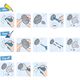 Полка для душа Grohe QuickFix Start Cube с крючками 41107000, фото , зображення 5 | SNABZHENIE.com.ua Полка для душа Grohe QuickFix Start Cube с крючками 41107000, фото , зображення 5 | SNABZHENIE.com.ua