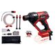 Мийка акумуляторна Einhell HYPRESSO 18/24-1 Li - Solo, PXC, 18В, до 24 бар, 240 л/хв, самовсмоктування, 2.1 кг (без АКБ і ЗП), фото , изображение 2 | SNABZHENIE.com.ua Мийка акумуляторна Einhell HYPRESSO 18/24-1 Li - Solo, PXC, 18В, до 24 бар, 240 л/хв, самовсмоктування, 2.1 кг (без АКБ і ЗП), фото , изображение 2 | SNABZHENIE.com.ua