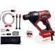 Мийка акумуляторна Einhell HYPRESSO 18/24-1 Li - Solo, PXC, 18В, до 24 бар, 240 л/хв, самовсмоктування, 2.1 кг (без АКБ і ЗП), фото  | SNABZHENIE.com.ua Мийка акумуляторна Einhell HYPRESSO 18/24-1 Li - Solo, PXC, 18В, до 24 бар, 240 л/хв, самовсмоктування, 2.1 кг (без АКБ і ЗП), фото  | SNABZHENIE.com.ua