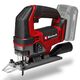 Лобзик акумуляторний Einhell TE-JS 18/100 Li - Solo, PXC, 18В, 3000 об/хв, ход 26 мм, 1.87 кг (без АКБ і ЗП), фото , изображение 3 | SNABZHENIE.com.ua Лобзик акумуляторний Einhell TE-JS 18/100 Li - Solo, PXC, 18В, 3000 об/хв, ход 26 мм, 1.87 кг (без АКБ і ЗП), фото , изображение 3 | SNABZHENIE.com.ua